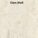 Dupont Corian Clam Shell